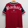 jersey combinada rojo1 azul marino bachata tradicional unisex espalda 1