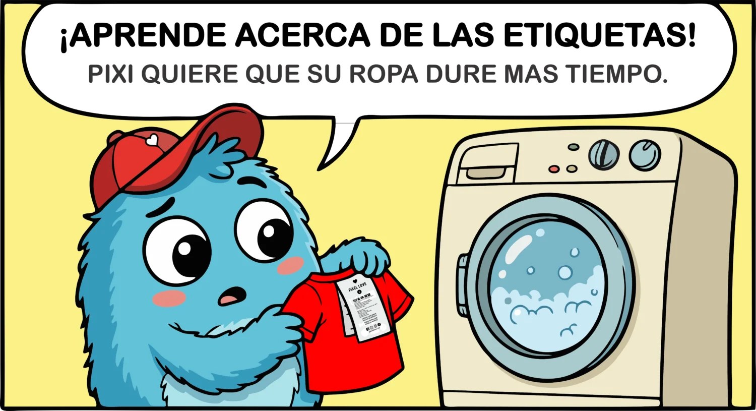 pixel cuidado ropa lavado 1.1