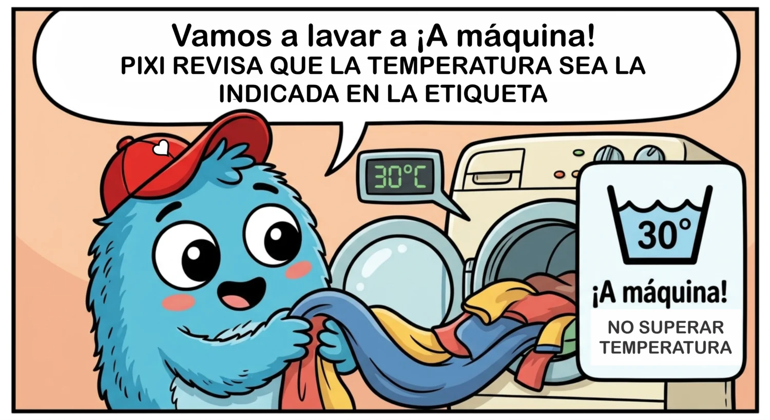 pixel cuidado ropa lavado 2.2