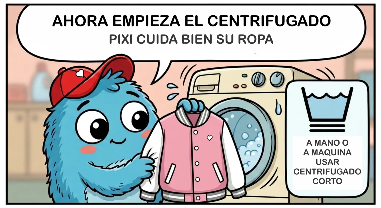 pixel cuidado ropa lavado 4.4