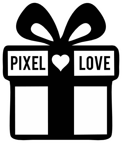 regalo pixel love stiker 1